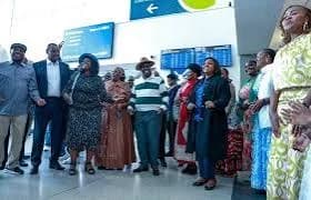 Gachagua lands in Spokane, Washington for diaspora engagements - the-star.co.ke