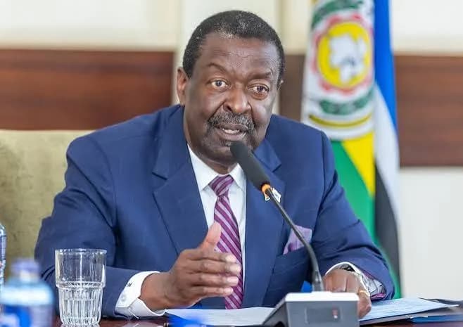 New broad-based coalition framework in the works, Mudavadi says