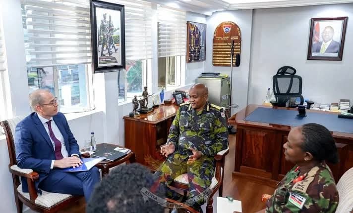 Kenya, EU deepen defence ties as maritime security takes centre stage