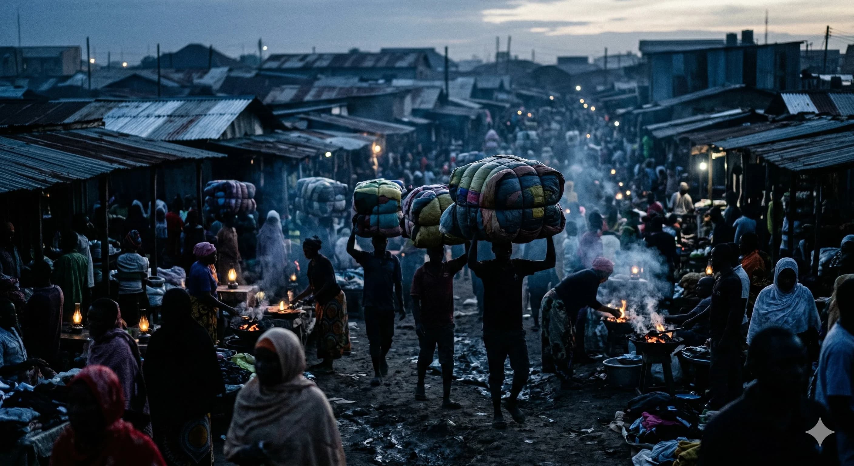 Gikomba: The Lungs of Nairobi's Economy Never Sleep